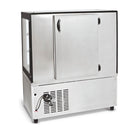 Balcão Refrigerado BRX-100 Aço Escovado Conservex Linha Black Box Vidros Temperados 1.00m