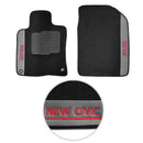 Jogo de Tapete Carpete New Civic 2017 a 2026 Preto 5 Peças