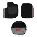 Jogo de Tapete Carpete New Fit 2015 a 2021 Preto 5 Peças