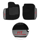 Jogo de Tapete Carpete New Fit 2015 a 2021 Preto 5 Peças